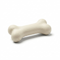 Bite-resistant rubber bone