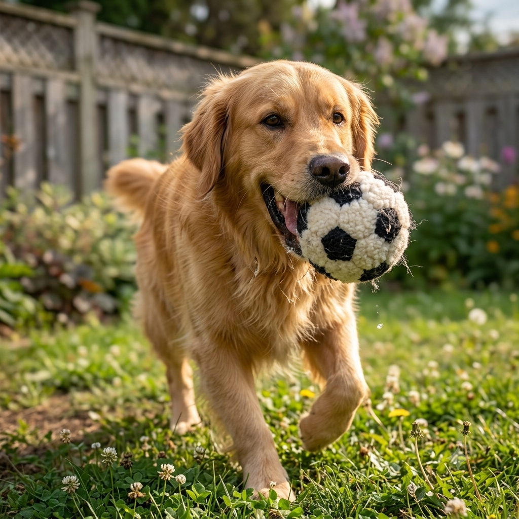 Fuzzy football