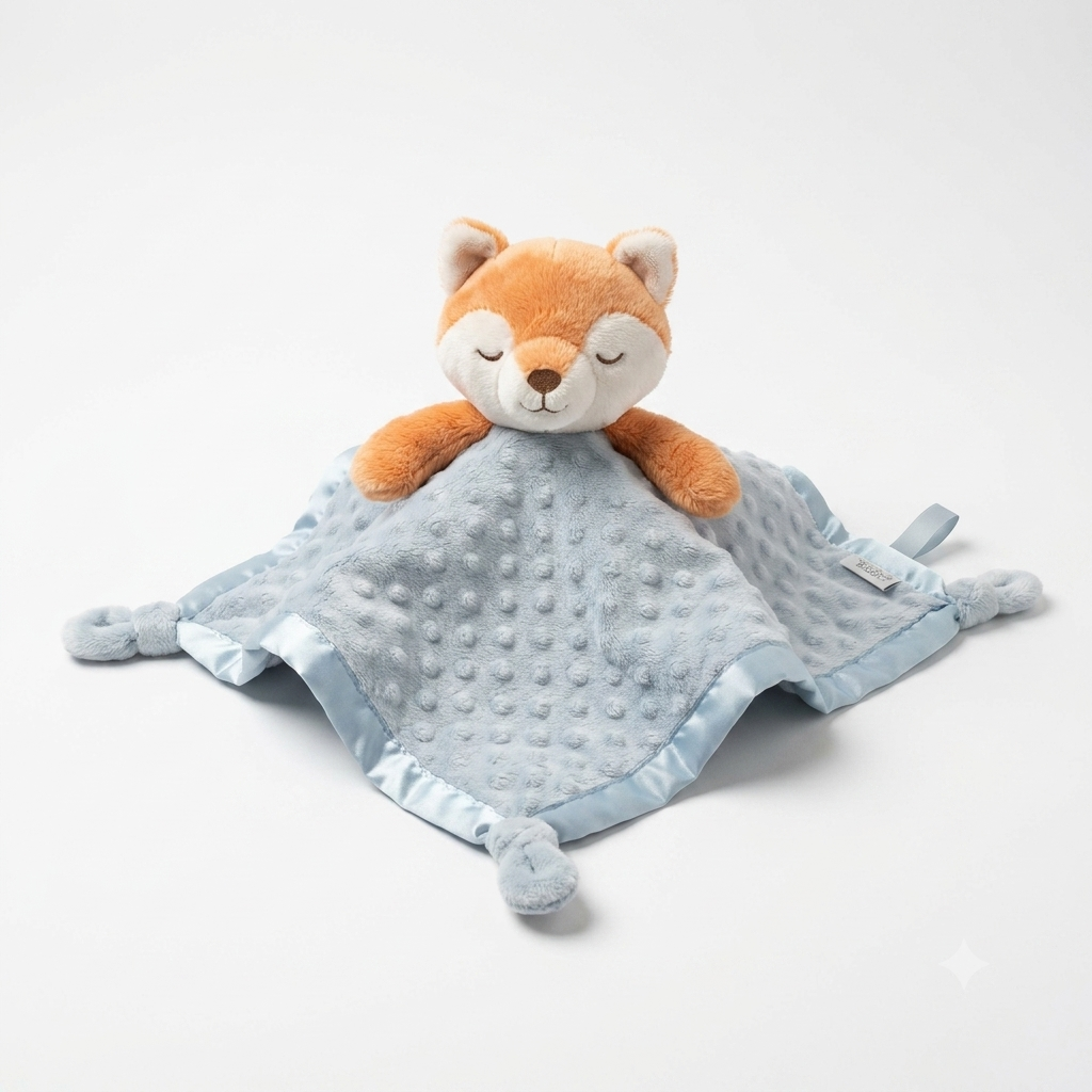 Super soft plush soothing toy