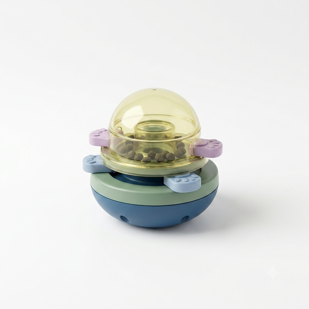 Dog Intelligence Food-Depleted Toy