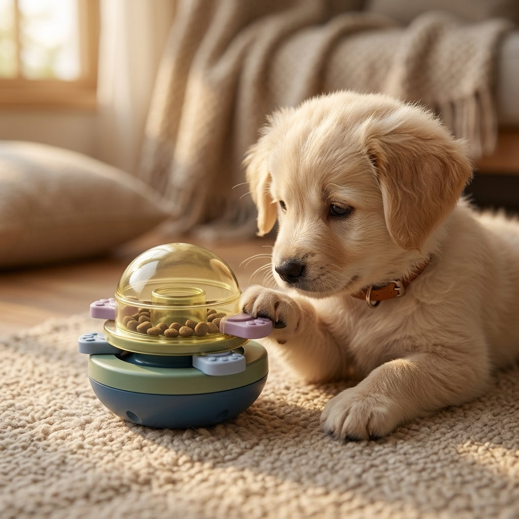 Dog Intelligence Food-Depleted Toy